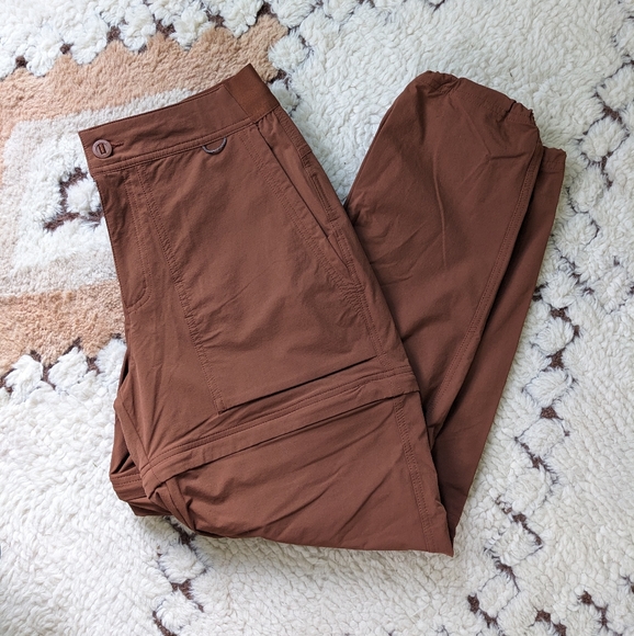 REI Sahara Convertible Hiking Pants - Picture 2 of 4